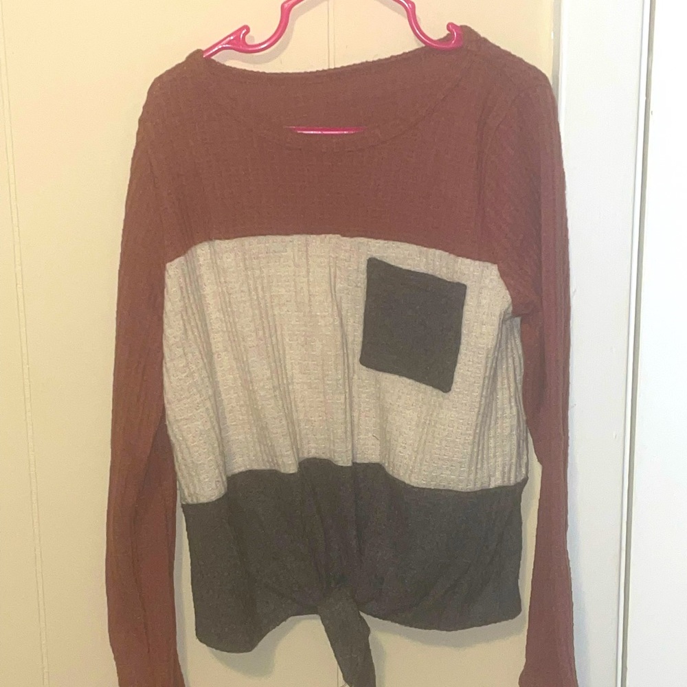 Kids Fall Long Sleeve Sweater